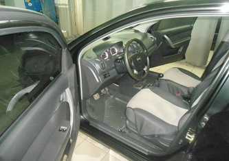 Chevrolet Aveo Седан (T300)