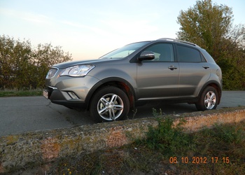 SsangYong Korando (2010) 2.0 MT STD-1 4WD SsangYong Korando (2010) 2.0 MT STD-1 4WD