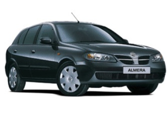 Nissan Almera Хетчбек 5dr