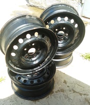 Диски Б У Toyota Штамповки R15 5x114,3