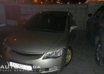 Honda Civic 4D 2005 1.8 MT LS