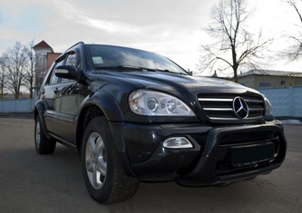 Mercedes-Benz ML400CDI