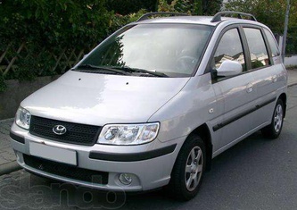 Hyundai Matrix 1.6 MT