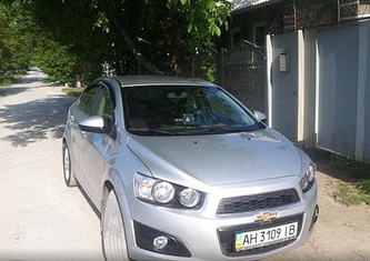 Chevrolet Aveo Седан (T300) седан 1.6 MT LTZ