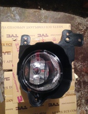 Противотуманные фары Kia Soul туманки Соул 