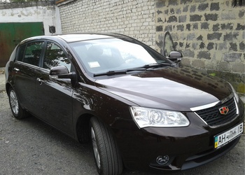 Geely Emgrand EC7 RV 1.8 MT comfort