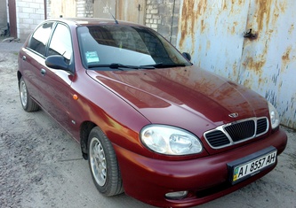 Daewoo Lanos Хэтчбек
