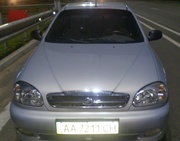 Аренда DAEWOO Lanos ZAZ , 1.5 седан 2011