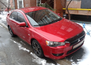 Mitsubishi Lancer X 1.5 MT Inform