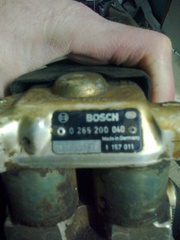 Блок АБС BOSCH 0265200040 БМВ оригінал ABS