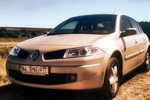 Renault Megane Седан II (2002–2009) 1.6 AT Confort Extreme