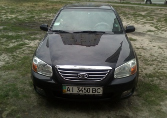 Kia Cerato (2007) 2.0 MT Top