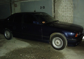 BMW Е34 525
