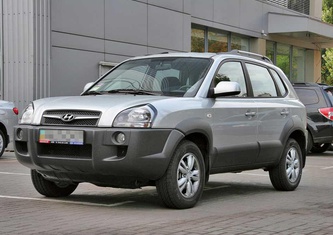 Hyundai Tucson (JM, 2005-2010) 2.0 MT 4WD GLS