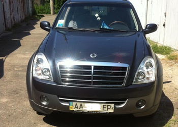 SsangYong Rexton II SsangYong Rexton II