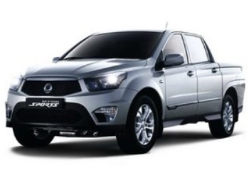 SsangYong Actyon Sports  2.0D AT DLX