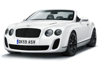Bentley Continental Supersports Convertible 6.0 AT