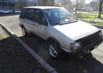 Mitsubishi Pajero Wagon 