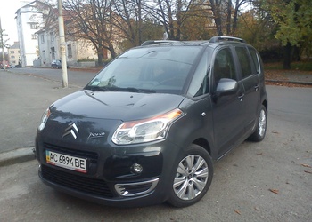 Citroen C3 Picasso (2008) 1.6D MT Comfort Citroen C3 Picasso (2008) 1.6D MT Comfort
