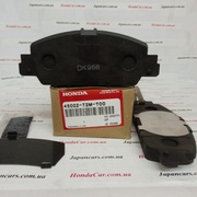 ТОРМОЗНЫЕ КОЛОДКИ ПЕРЕДНИЕ HONDA 45022-T2M-T00