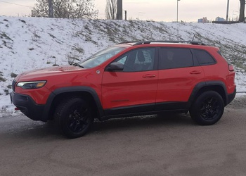 Jeep Cherokee (KL, рестайлинг)