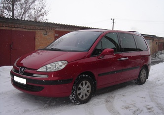 Peugeot 807 2.2D MT ST