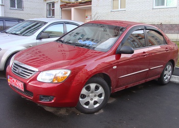 Kia Cerato (2007) 1.6 MT Base (производство Украина) Kia Cerato (2007) 1.6 MT Base (производство Украина)