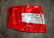 Задний фонарь Skoda Octavia A7 фонари Шкода Октавия А7 с 2013