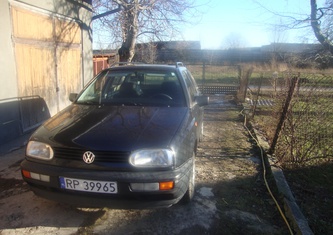 Volkswagen Golf III