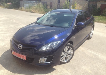 Mazda 6 (GJ, 2012-2016)