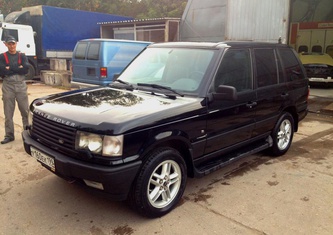 Land Rover Range Rover (L322, 2002-2012)