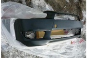 Бампер передний Mitsubishi Lancer X запчасти