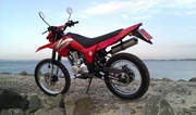  Мотоцикл LIFAN 200 machete Lifan 200 GY-5 (эндуро-мотард)