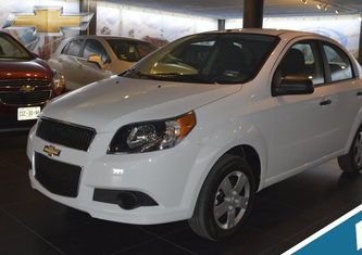 Chevrolet Aveo Седан (T300) седан 1.4 MT LT