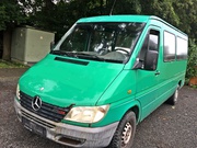 Разборка Mercedes Sprinter (Мерседес Спринтер) 1995-2000