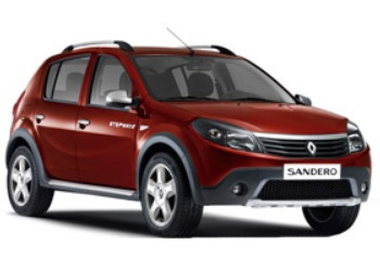 Renault Sandero Stepway I (2009-2012) 1.6 МТ Renault Sandero Stepway I (2009-2012) 1.6 МТ