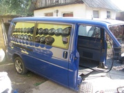 Крышка бензобака VW T4, разборка Т4, все запчасти