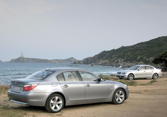 BMW 5 Series Седан (E60) 530d