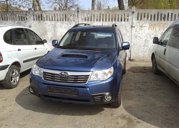 Subaru Forester (SH) 2.5 (230 hp) AT TU