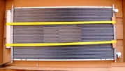 Радиатор кондиционер Honda Accord Хонда Аккорд