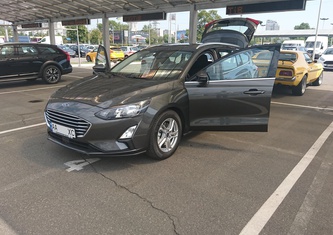 Ford Focus Wagon IV 1.5 AT Trend Edition