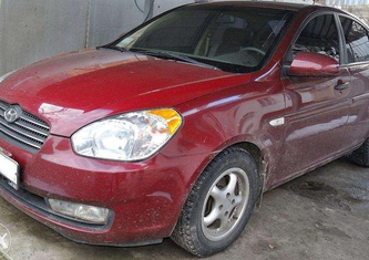 Hyundai Accent 2012 1.4 AT Comfort