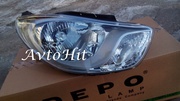 Фара левая правая Hyundai I10 передняя фара с 2010 г.