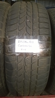 215/60 R17 Continental 4x4 Wintercontact SSR