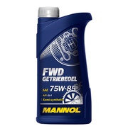 Масло трансмиссионное Mannol FWD Getriebeoel 75W-85 API полусинтетическое 1л