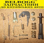 Ремкомплект заднего барабана левый Chery Kimo Jaggi Чери Кимо Джаги