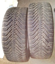 Зима Б\У 2шт 205/55 R16 GoodYear Ultra Grip 500 