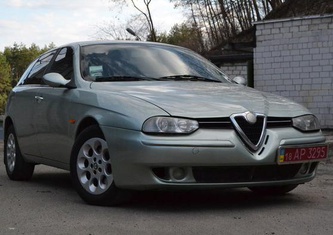 Alfa Romeo 156 Sportwagon