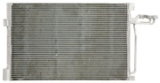 Радиатор кондиционера Volvo V50 конденсер Вольво В50