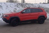 Jeep Cherokee (KL, рестайлинг)